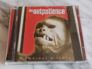 CD The Outpatience - Anxious Disease. Guns n Roses