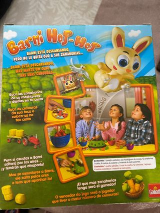 Barni Hop Hop - Juego de Mesa
