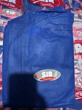 Tute protettive – SIR CHEMFIRE nuove – 8 pezzi