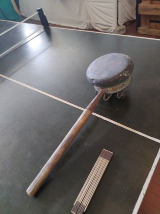 Scaldino antico in rame