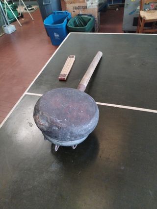 Scaldino antico in rame