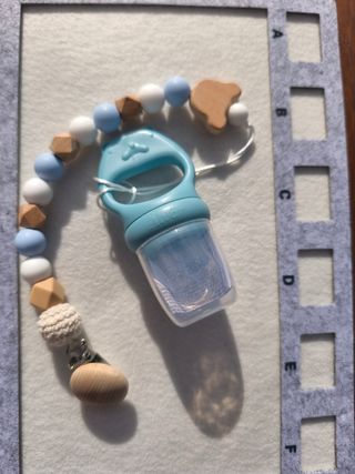 Mordedores de fruta bebé