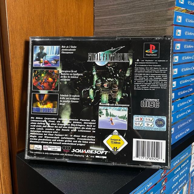 Final Fantasy VII CIB