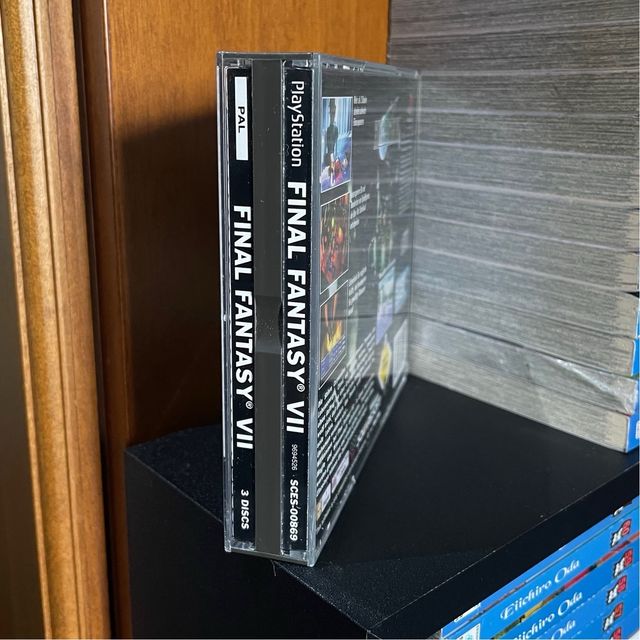 Final Fantasy VII CIB