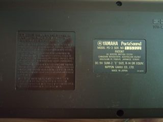 Teclado Vintage Yamaha PortaSound PS3