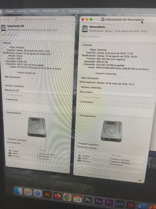 iMac 21" 2011 - 500GB SSD - 20GB RAM
