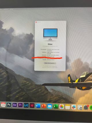 iMac 21" 2011 - 500GB SSD - 20GB RAM