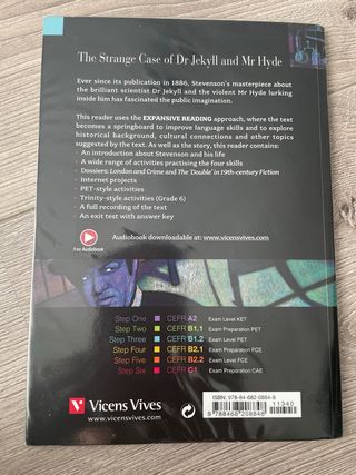 THE STRANGE CASE OF DR. JEKYLL (FREE AUDIO)