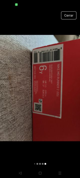 Zapatillas Nike MD Runner - Negras