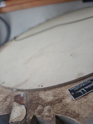 Espejo Mariano Garcia - Ovalado Beige