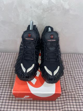 Zapatillas Nike Shox TL negras