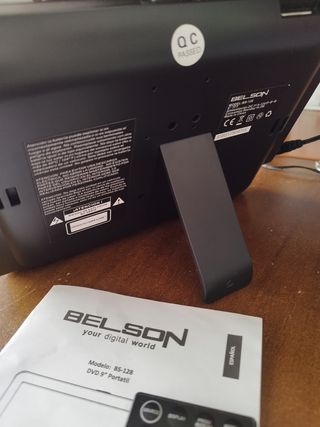 Reproductor pantalla DVD 9" Belson