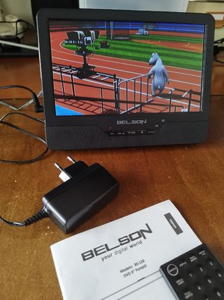 Reproductor pantalla DVD 9" Belson