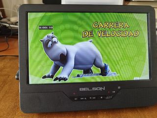 Reproductor pantalla DVD 9" Belson
