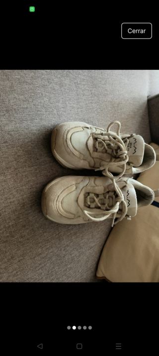 Zapatillas MiM blancas - Sneakers