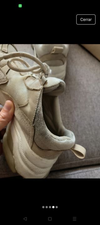 Zapatillas MiM blancas - Sneakers