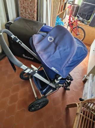Silla paseo Bugaboo azul