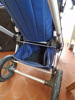 Silla paseo Bugaboo azul