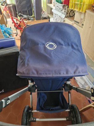 Silla paseo Bugaboo azul