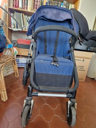 Silla paseo Bugaboo azul