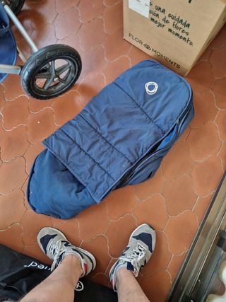 Silla paseo Bugaboo azul
