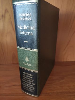 Medicina Interna tomo II. Ciril Rozman