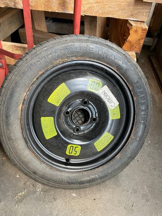 Roda Suplente 125/80 R15 - Citroen/ Peugeot