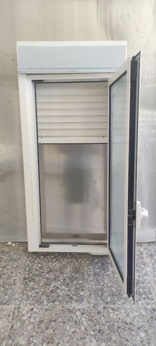 Ventana aluminio climalit