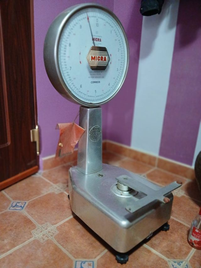 Báscula MICRA de precisión