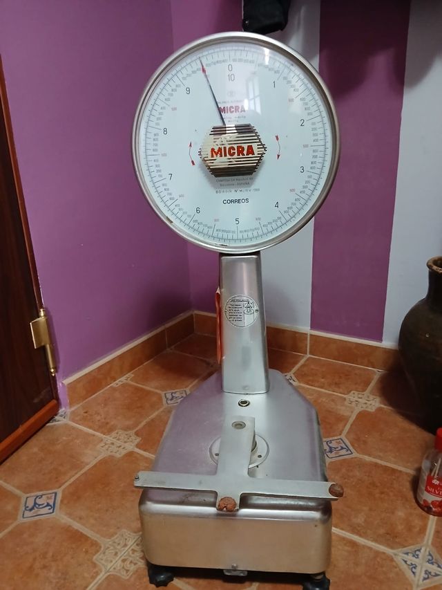 Báscula MICRA de precisión