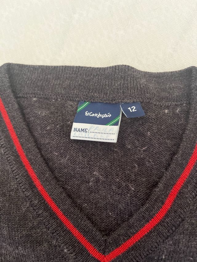 Maglia da scuola Mater Immaculata (taglia 12).