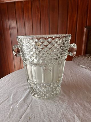 Cubitera cristal vintage