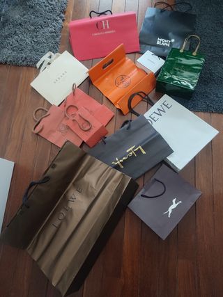 12 Bolsas Lujo: Loewe, Carolina Herrera...