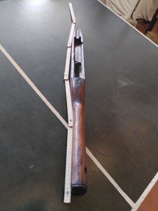 Calcio fucile - Ricambio