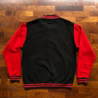 AWDIS JUST HOODS felpa baseball varsity XL