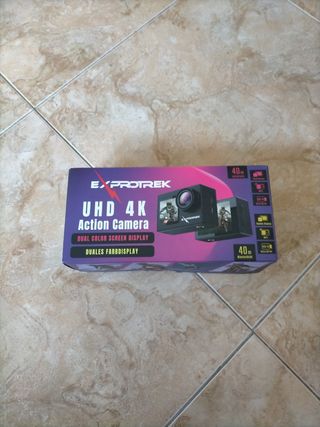 Cámara Deportiva EXPROTREK 4K