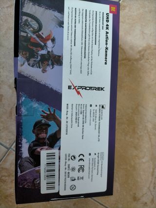 Cámara Deportiva EXPROTREK 4K