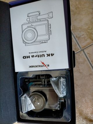 Cámara Deportiva EXPROTREK 4K