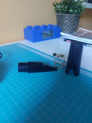 Boquilla Saxo Alto + estuche i braçadera