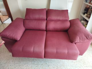 Sofá extensible de 2 plazas