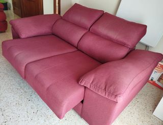 Sofá extensible de 2 plazas