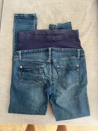 Jeans premamá H&M -talla 40
