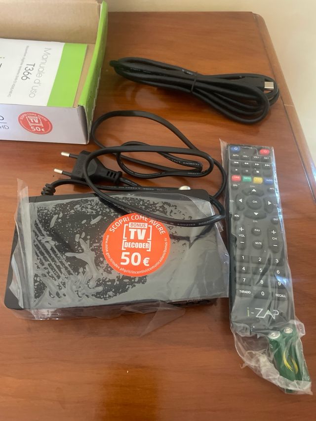 i-Zap T366 Decoder Digit. Terrestre HD