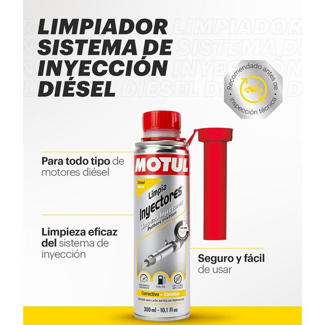 Motul limpia inyectores diésel