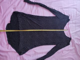 Camiseta elástica ZARA lunares