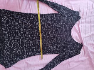 Camiseta elástica ZARA lunares