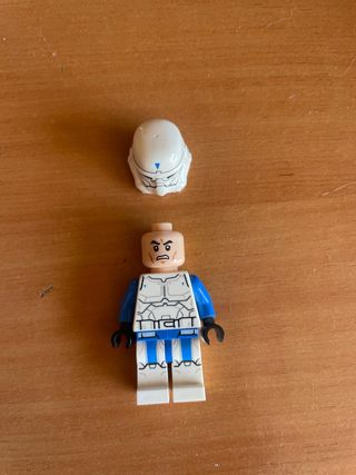 Minifigura LEGO Comandante Fuerzas Especiales