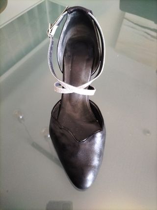 Zapatos baile salón mujer negros
