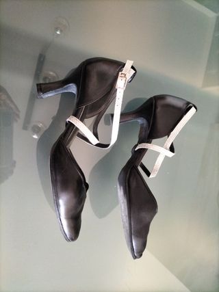 Zapatos baile salón mujer negros