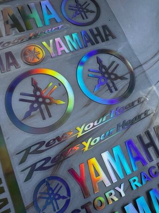 SET PEGATINAS VINILO CARENADO YAMAHA JOG TRACER MT